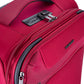 Voyager Istria 4 Wheel Carry On Trolley  | Red