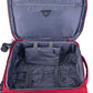 Voyager Istria 4 Wheel Carry On Trolley  | Red