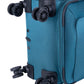 Voyager Istria 4 Wheel Carry On Trolley  | Teal