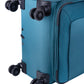 Voyager Istria Medium 4 Wheel Trolley Case | Teal