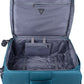 Voyager Istria Medium 4 Wheel Trolley Case | Teal