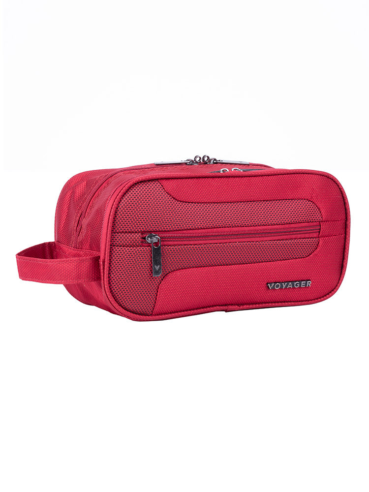 Voyager Istria Toiletry Bag | Red