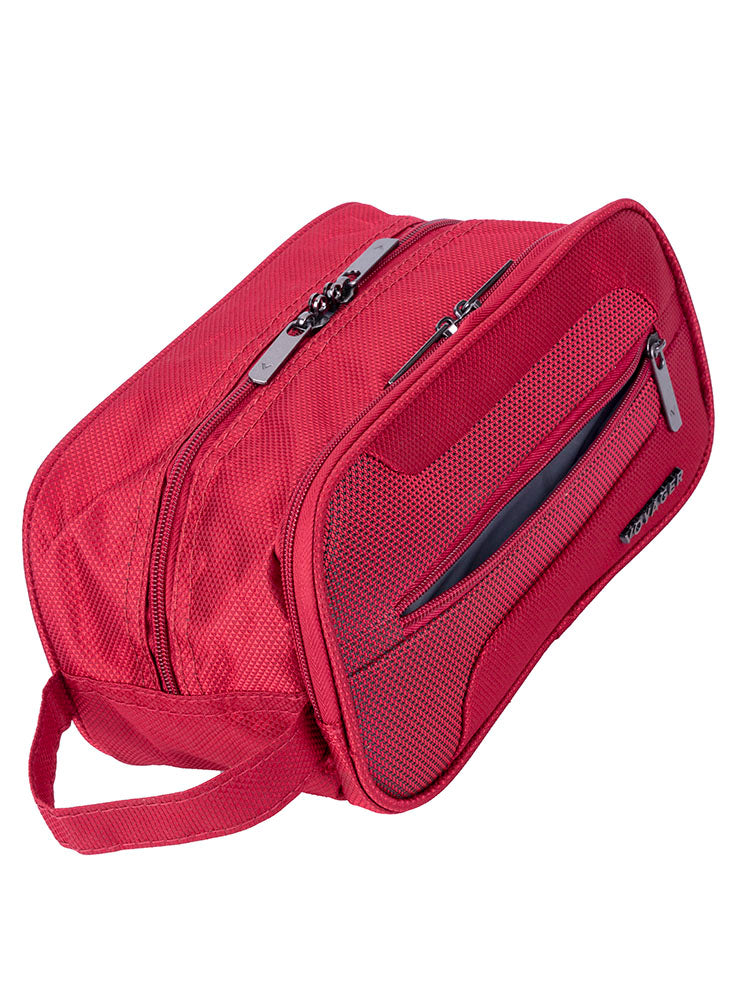 Voyager Istria Toiletry Bag | Red