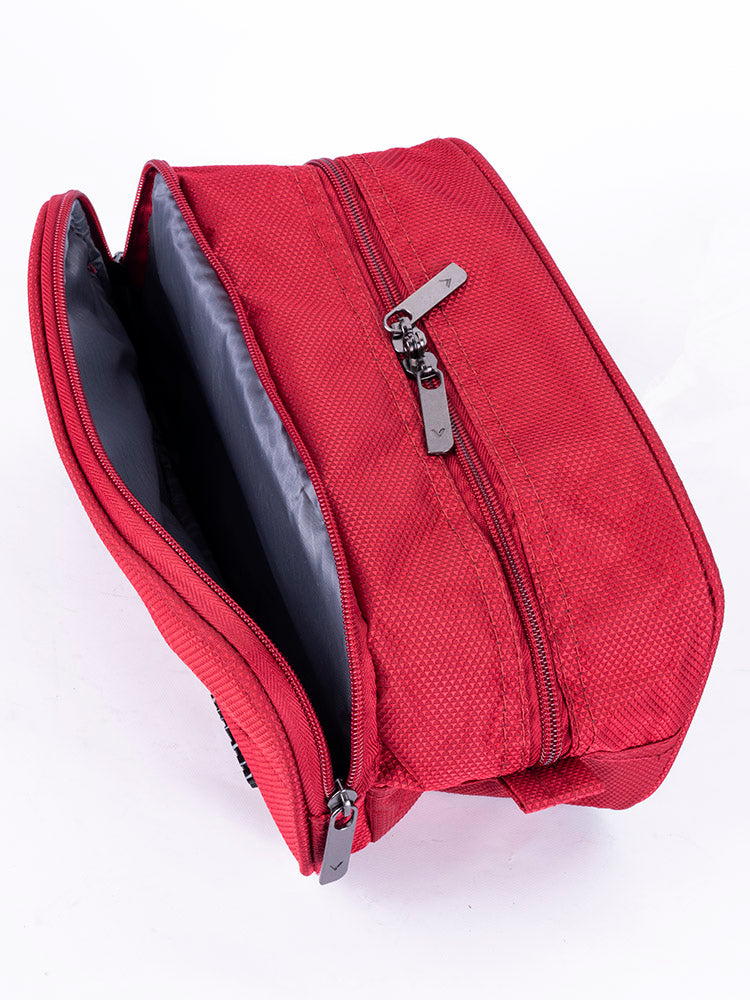 Voyager Istria Toiletry Bag | Red