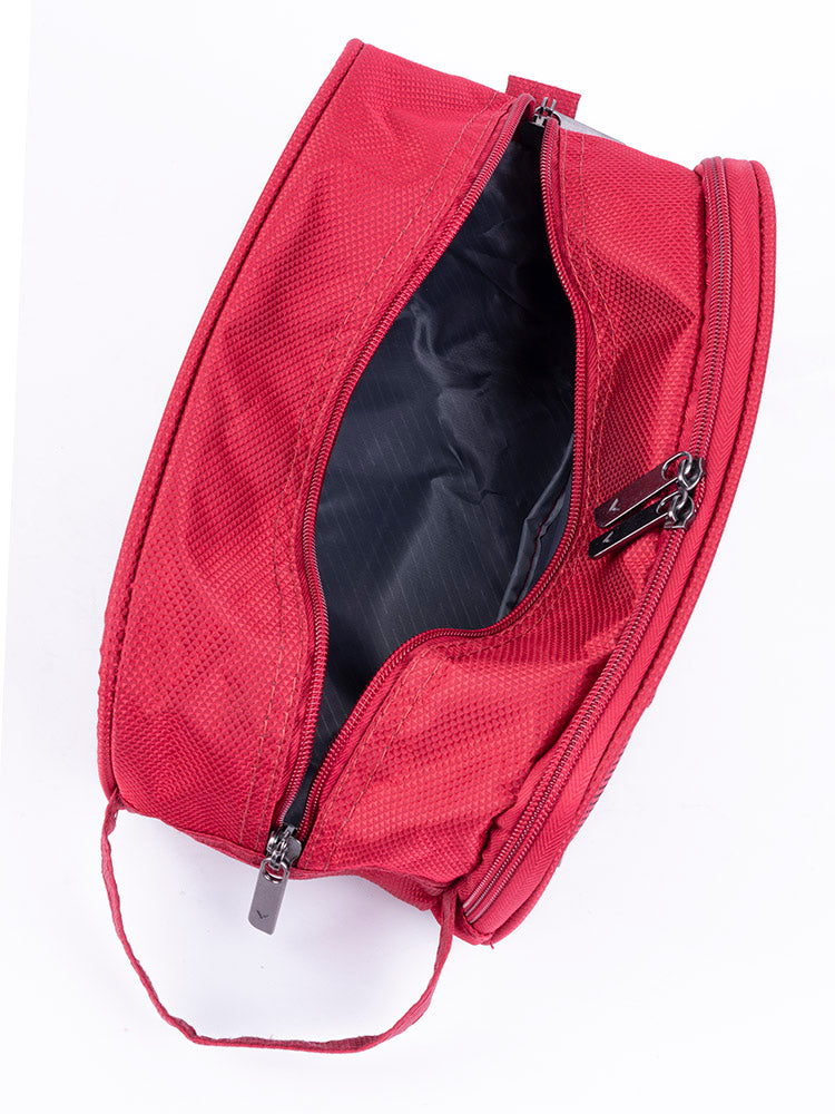 Voyager Istria Toiletry Bag | Red