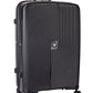 Voyager Zen Large 4 Wheel Trolley Case | Black