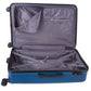 Voyager | Mahe Large 4 Wheel Trolley Case | Navy Blue