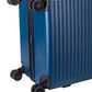 Voyager | Mahe Large 4 Wheel Trolley Case | Navy Blue