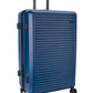 Voyager | Mahe Large 4 Wheel Trolley Case | Navy Blue