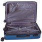 Voyager | Mahe Medium 4 Wheel Trolley Case | Navy Blue