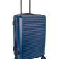 Voyager | Mahe Medium 4 Wheel Trolley Case | Navy Blue