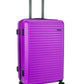 Voyager | Mahe Medium 4 Wheel Trolley Case | Purple