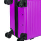 Voyager | Mahe Medium 4 Wheel Trolley Case | Purple