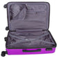 Voyager | Mahe Medium 4 Wheel Trolley Case | Purple