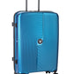 Voyager Zen Medium 4 Wheel Trolley Case | Blue