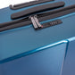 Voyager Zen Medium 4 Wheel Trolley Case | Blue