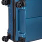 Voyager Zen Medium 4 Wheel Trolley Case | Blue