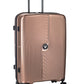 Voyager Zen Medium 4 Wheel Trolley Case | Bronze