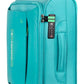 Voyager SYNERGY Medium 4 Wheel Trolley Case | TEAL