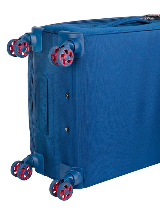 Voyager SYNERGY 4 Wheel Medium Trolley | Navy