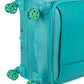 Voyager SYNERGY Medium 4 Wheel Trolley Case | TEAL