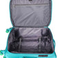 Voyager SYNERGY Medium 4 Wheel Trolley Case | TEAL