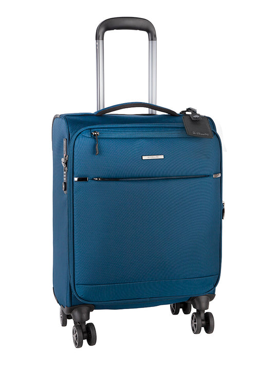 Cellini | Smartcase 4 Wheel Carry On Trolley 50cm | Blue