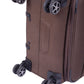 Cellini | Smartcase Medium 4 Wheel Trolley Case 64cm | Walnut