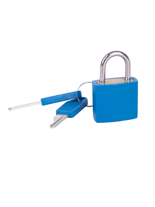 Cellini Accessories Easy Id Padlock Set | Blue