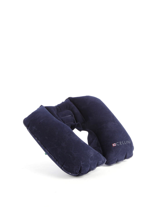 Cellini Accessories Inflatable Flat Back Pillow | Navy