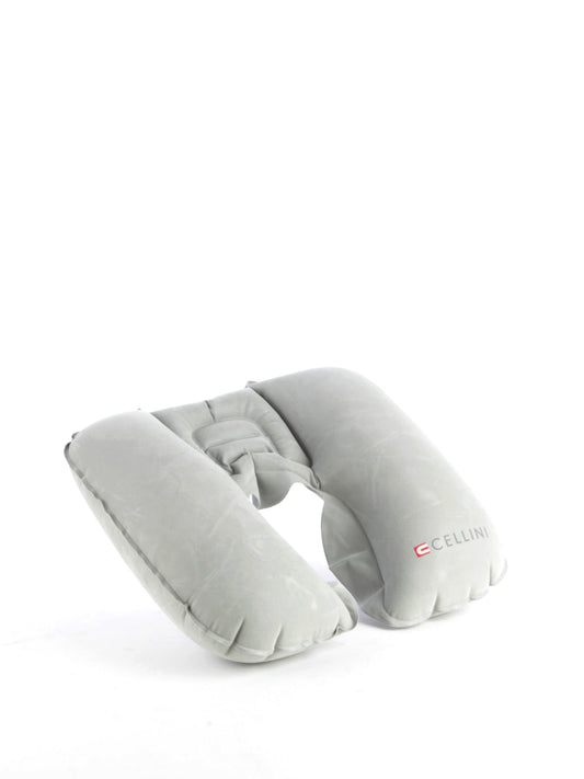 Cellini Accessories Inflatable Flat Back Pillow | Grey