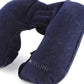 Cellini Accessories Inflatable Flat Back Pillow | Navy