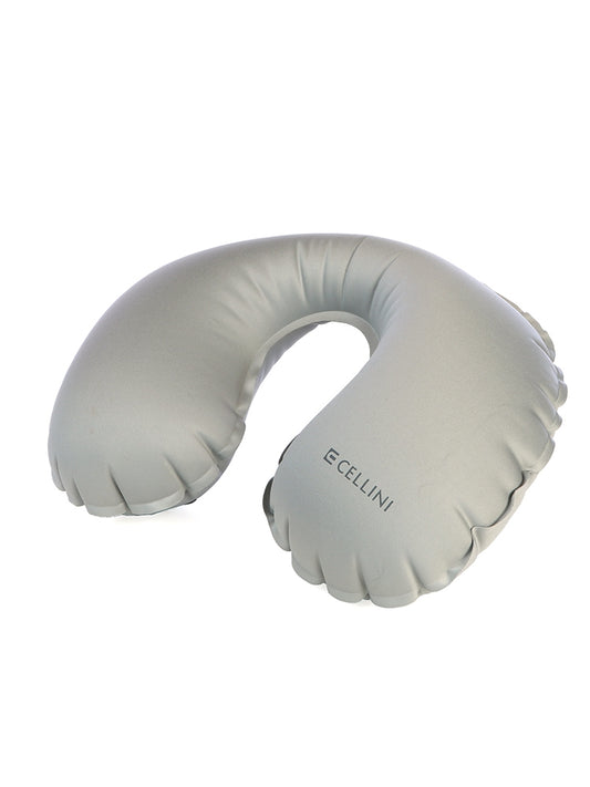 Cellini Accessories Inflatable Travel Pillow | Grey
