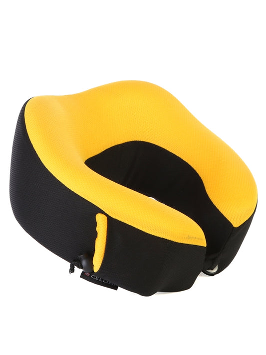 Cellini Accessories Travel Pillow Folded | Yellow