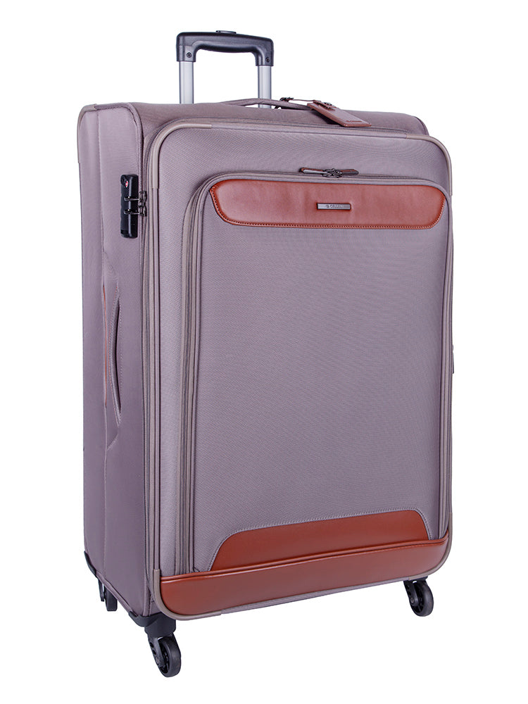 Cellini | Monte Carlo 4 Wheel Large Trolley Case | Mink