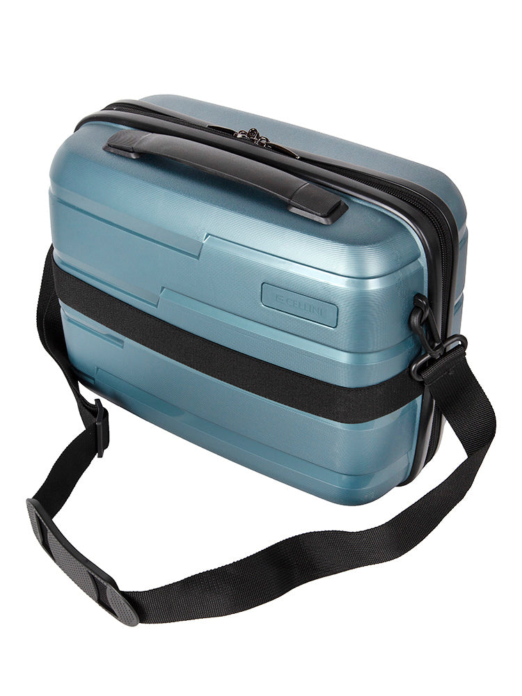 Cellini Microlite Beauty Case | Steel Blue