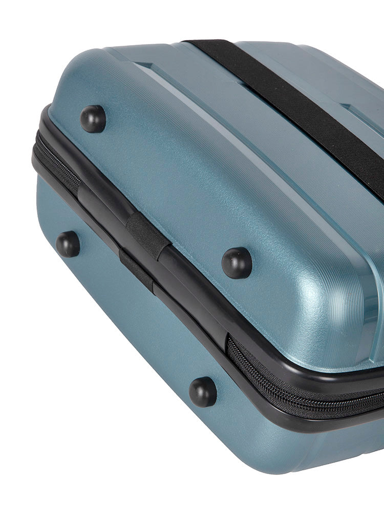 Cellini Microlite Beauty Case | Steel Blue