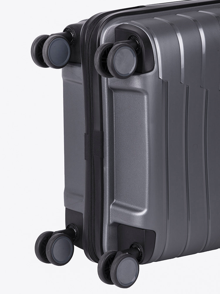 Cellini | Microlite 530mm 4 Wheel Carry On Trolley | Charcoal