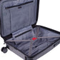 Cellini | Microlite 530mm 4 Wheel Carry On Trolley | Charcoal