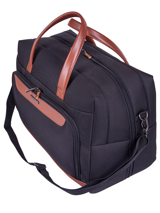 Cellini | Monte Carlo Duffle | Black