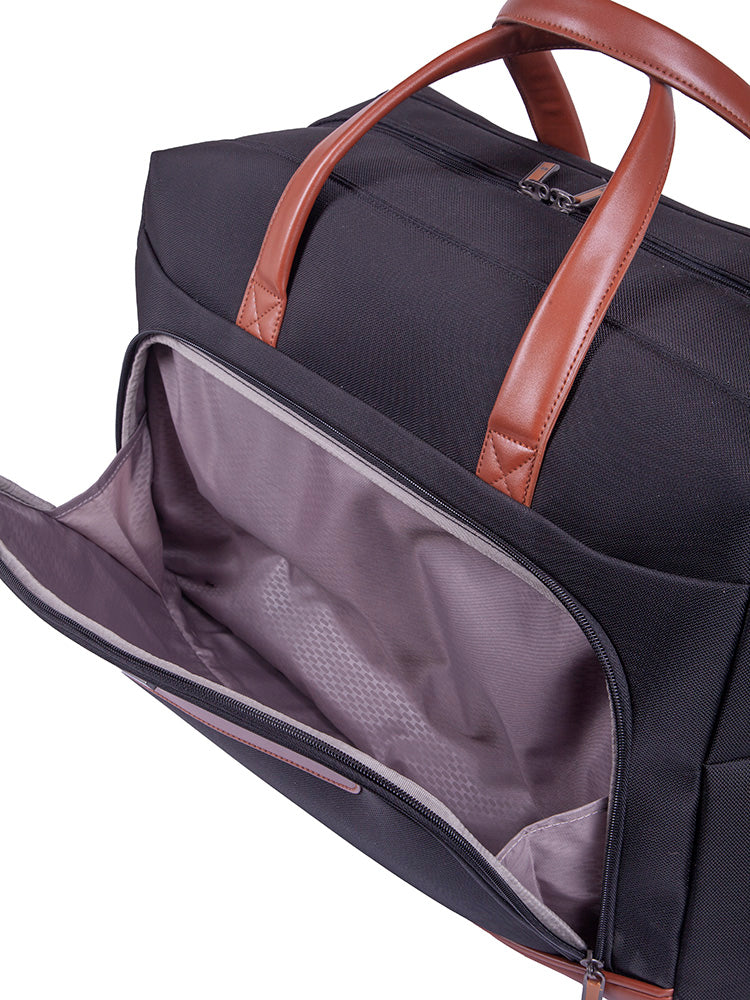 Cellini | Monte Carlo Duffle | Black