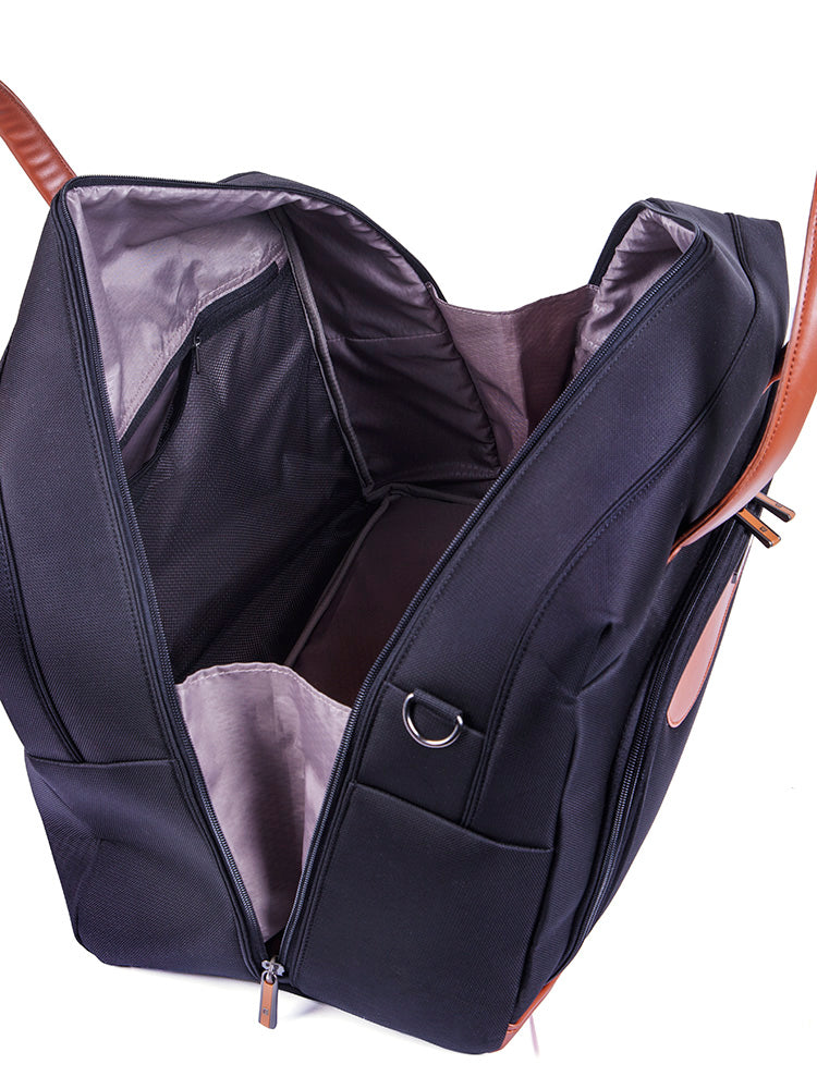 Cellini | Monte Carlo Duffle | Black