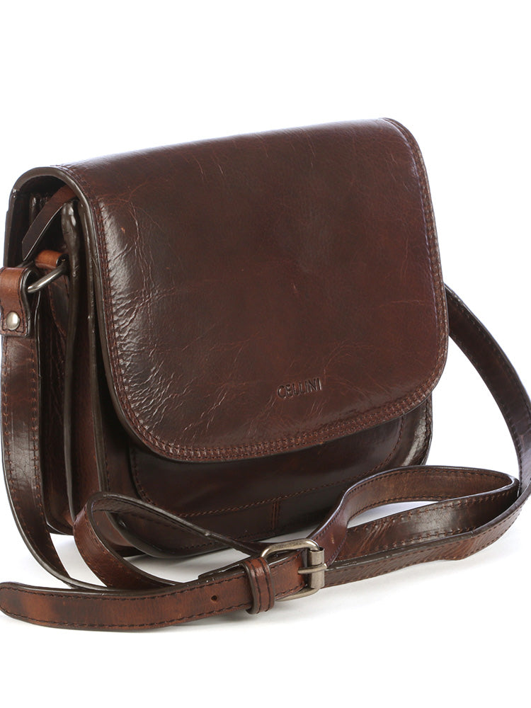 Cellini Woodbridge Flapover Handbag