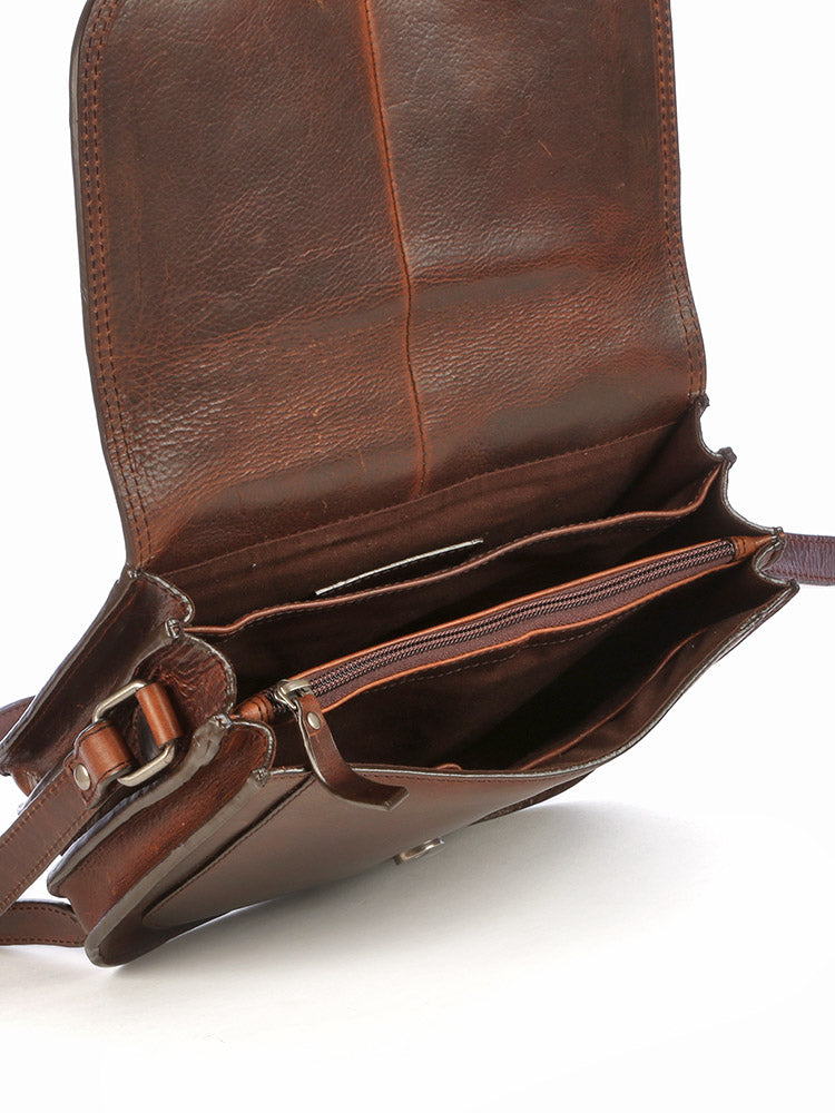 Cellini Woodbridge Flapover Handbag