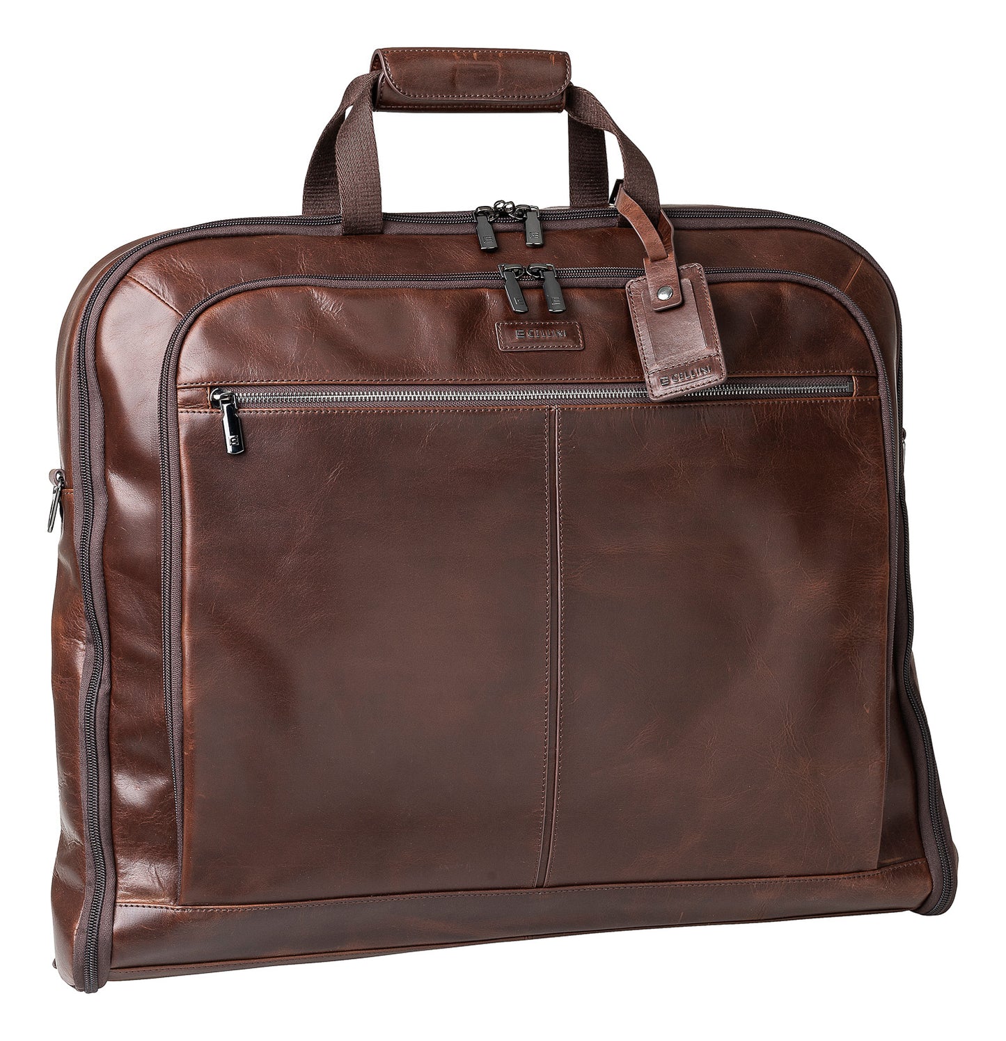 Cellini Infiniti Garment Bag- Brown