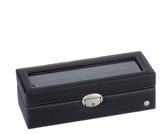 Lexi Carbon Fiber Watch Box 4