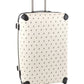 Polo I Double Pack 4 Wheel Large Trolley Case I Beige