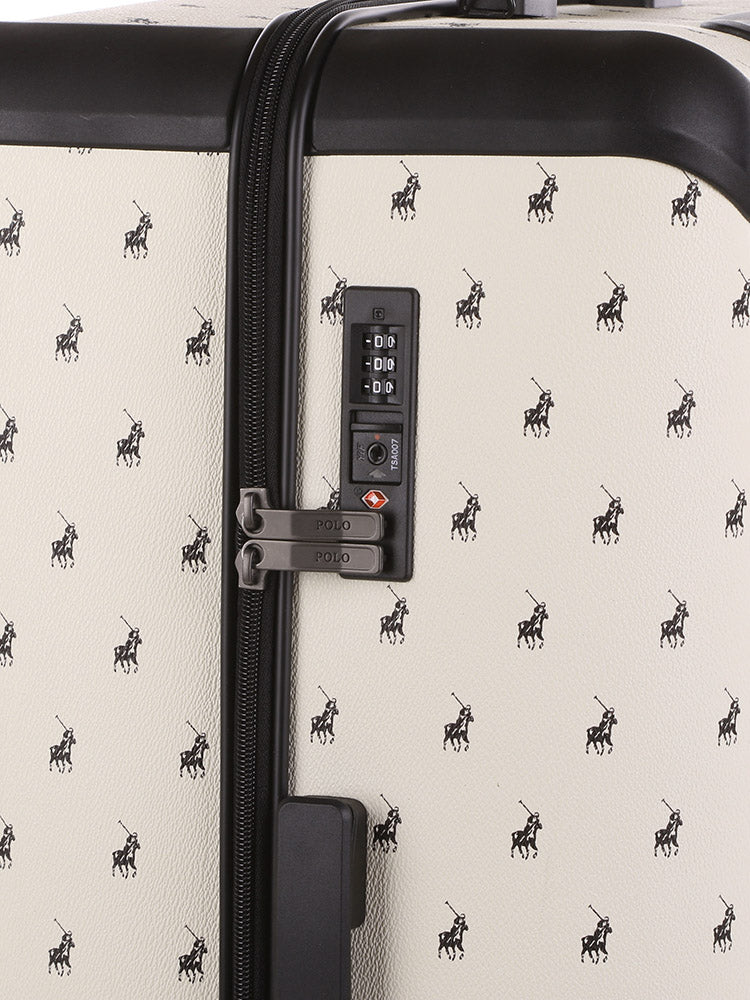 Ralph lauren suitcase online with wheels