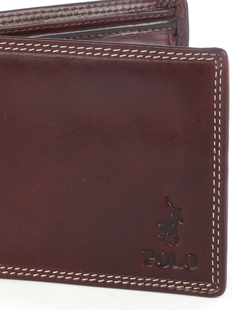 Polo | Kenya Billfold With Drivers Licence | Brown
