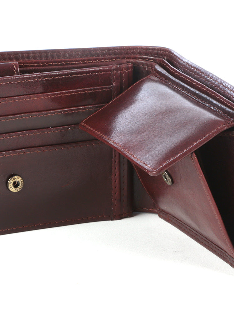Polo | Kenya Billfold With Drivers Licence | Brown